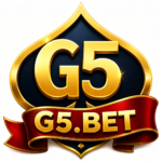 G5 Bet game online betting app interface with colorful casino dashboard
